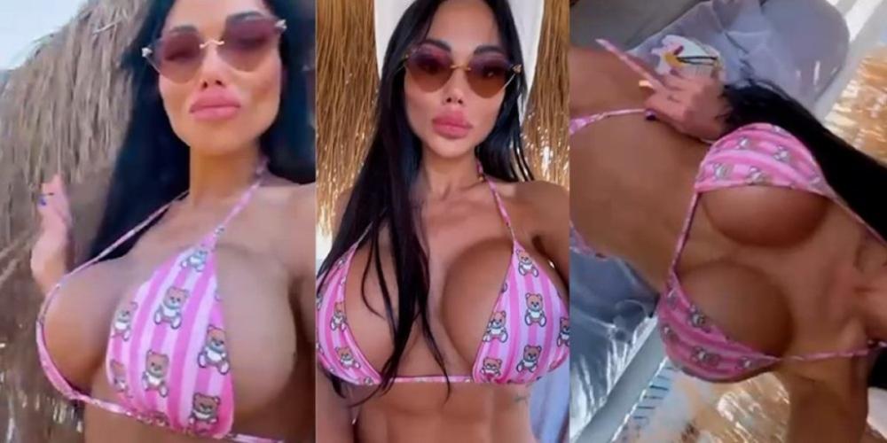 Tamara Đurić nikad vrelija: Grudi kao tempirane bombe, telo kao isklesano (VIDEO)