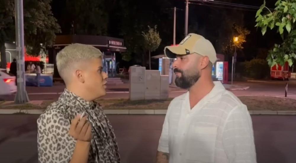 Haos ispred zgrade Pinka u ponoć - Učesnici Elite 8 u nikad žešćem sukobu (VIDEO)
