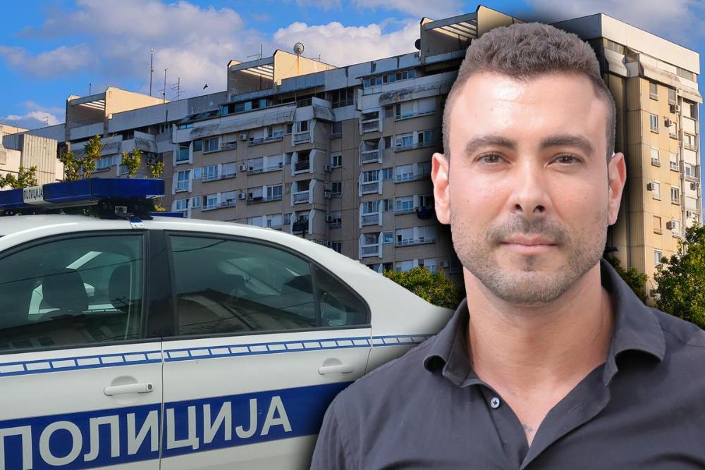 UROŠ ĆERTIĆ IZBAČEN IZ STANA KOJI JE IZNAJMLJIVAO! Komšije zvale policiju zbog ponašanja rijaliti učesnika: Bacao je po kolima na parkingu...