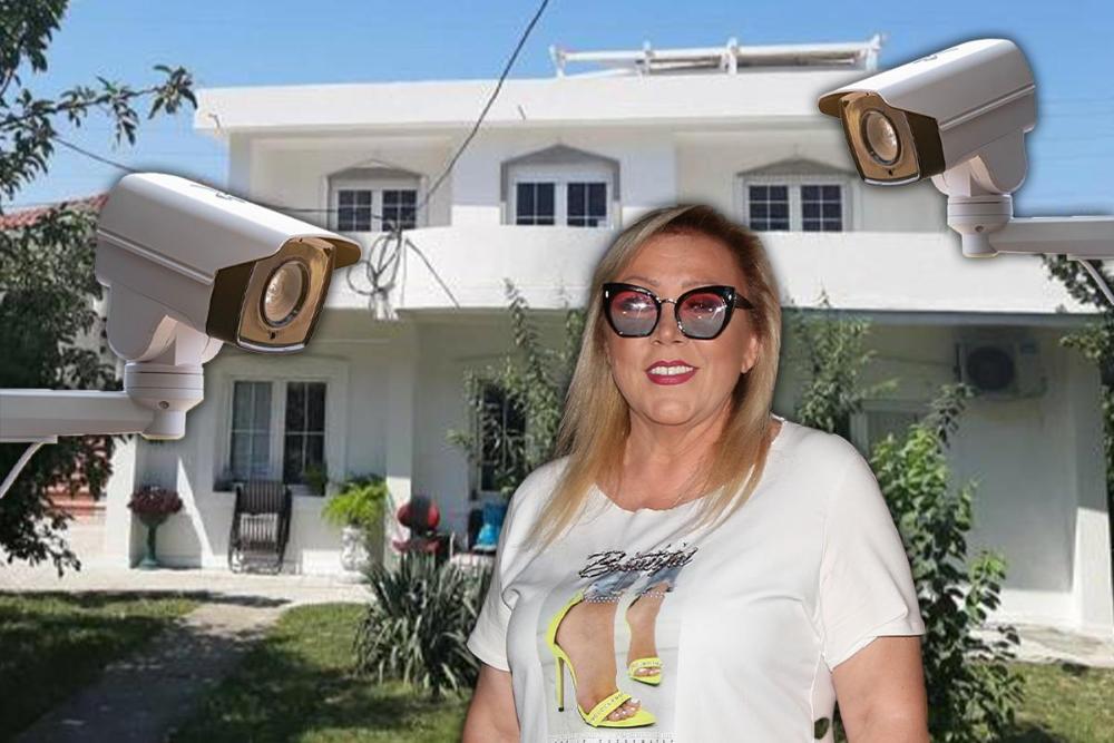 DRAMA! ZORICA MARKOVIĆ ZAVRŠILA U POLICIJI: Tipovali joj kuću, postavila još TRI kamere, evo šta su lopovi planirali da joj maznu