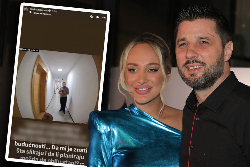 SIGURNOSNE KAMERE ISPRED LUNINOG I MARKOVOG STANA SNIMILE JEZIV PRIZOR! Komšije im zagorčavaju život, a evo šta se sad dešava, Miljković se hitno oglasio