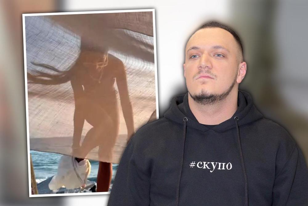 GASTOZ NEVALJAO I DOK JE U VEZI! Pobednike Elite lajkuje golišave fotke ove poznate dame, bićete u šoku