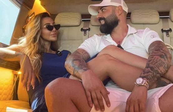 NOĆNE BAHANALIJE ANELI I LUKE: Ljubavni par otkrio kako izgleda noćni provod u njihovoj režiji, skupa pića, limuzina... (FOTO)