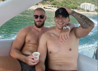BRAT MU JE ROBIJAO ZBOG POKUŠAJA UBISTVA! Mensur Ajdarpašić pokazao sliku sa Ardijanom koji je izručen Crnoj Gori: Život bih za tebe dao, uživali smo danas!
