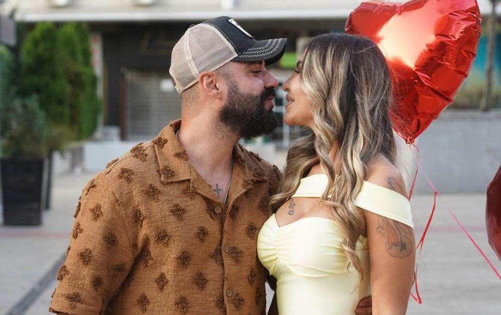 Luka Vujović verio Aneli Ahmić: Starleta zanemela od šoka, priredio joj iznenađenje za 36. rođendan