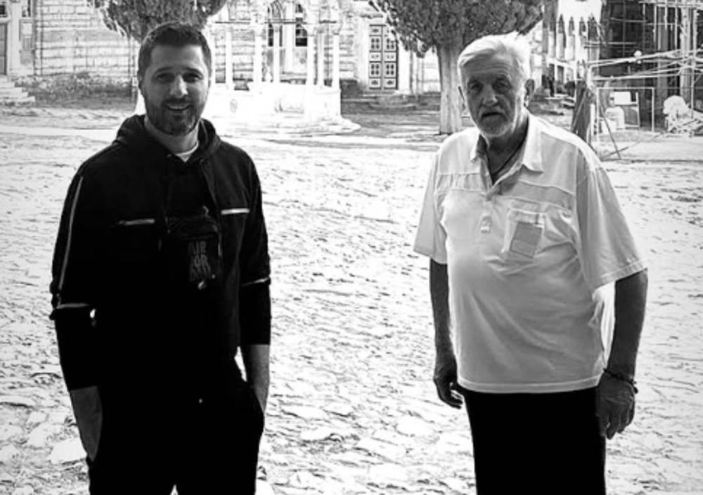 Preminuo otac Marka Miljkovića: "Čuvaj mamu, voli vas vaš sin"