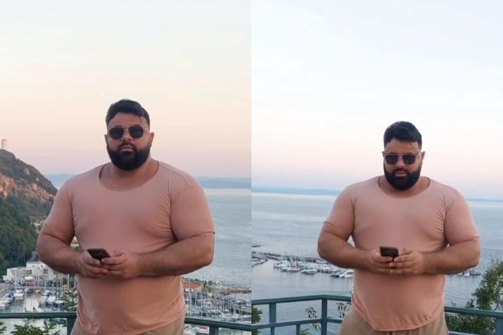 Porodična tragedija, teška povreda kičme... Ervin Mujaković otkrio kako je živeti sa 163 kilograma i da li je devojka želela da ga ostavi! VIDEO