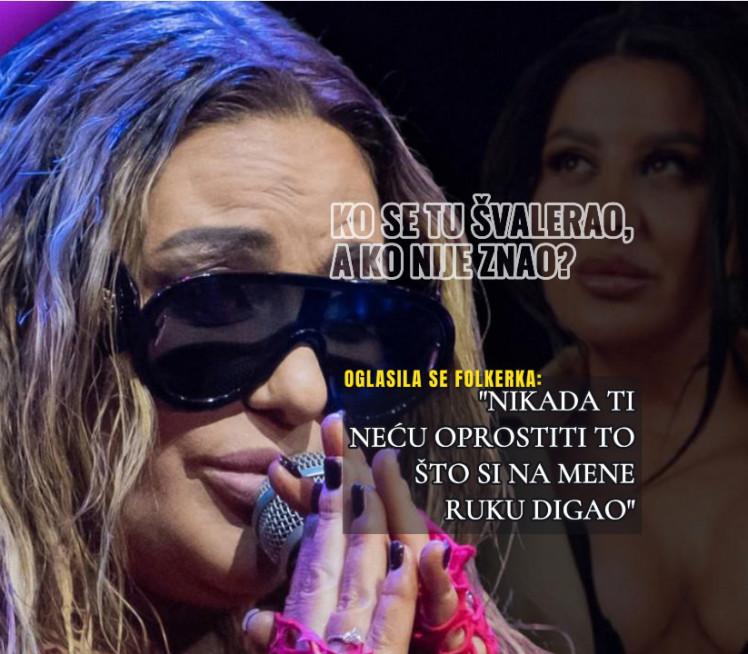 OGLASILA SE FOLKERKA: Ana Nikolić optužila - bili su u PARALELNOJ VEZI! "Nikad ti neću oprostiti to što si na mene ruku digao"