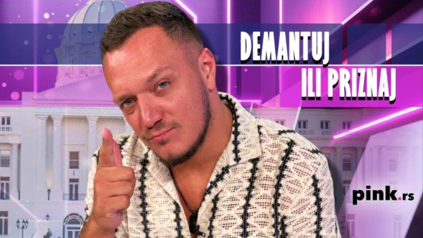 DEMANTUJ ILI PRIZNAJ! Gastoz otkrio da li je Anđela zbog njega PROBALA MARIHUANU, a evo šta je imao da kaže za Pavla i Pegija (VIDEO)