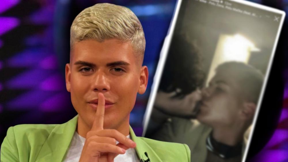 NIKAD SREĆNIJI: Uroš Stanić objavio sliku sa dečkom kako se ljube, evo ko je njegov izabranik (FOTO)