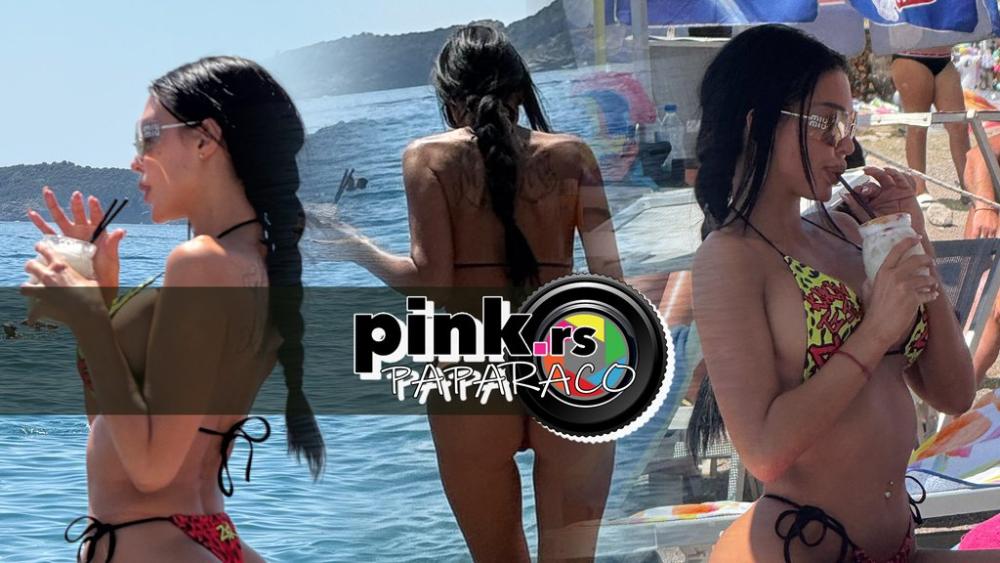GORI CRNA GORA ZBOG MAJE MARINKOVIĆ: Prošetala se u izazovnom kupaćem, sve oči uprte u nju, a evo kako se ona sprema za ELITU 9 (PAPARACO)