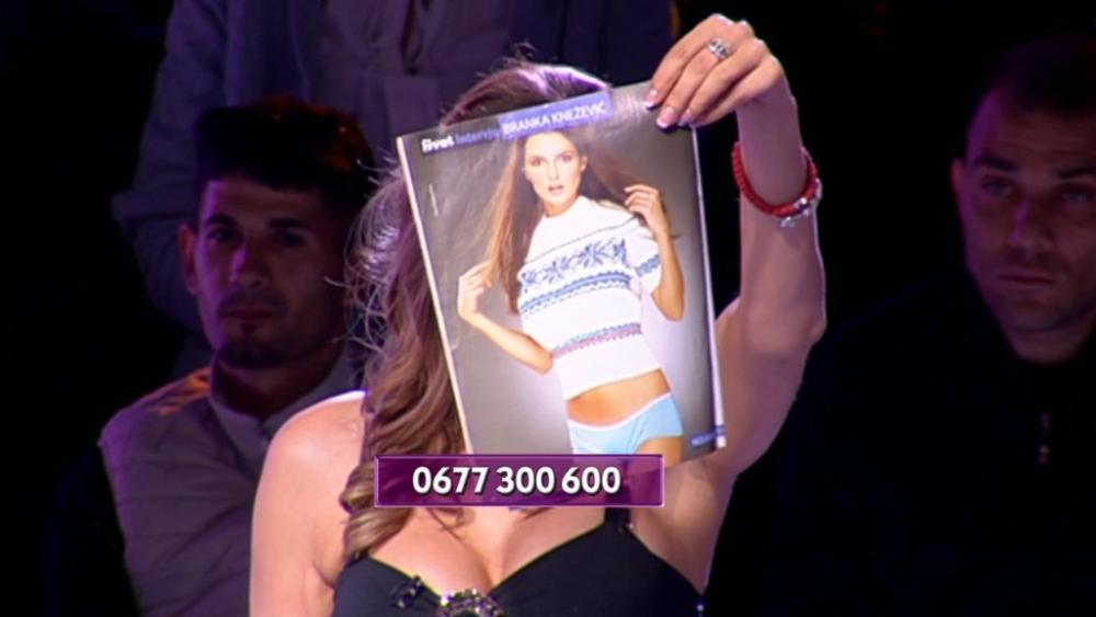 Hit hitova: Kačavenda se uključila u emisiju i javno isponižavala Branku, ona joj zamahala slikama s naslovnih strana! (VIDEO)