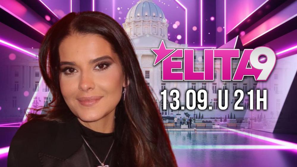 ODBROJAVANJE MOŽE DA POČNE! Milica Mitrović najavila nikad veći spektakl: Nova Elita 9 od 13. septembra na Pinku! (VIDEO)