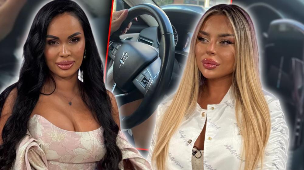 Kačavendin klan se gasira u Bajinom Maseratiju: Lukin otac obezbedio Aneline dušmanke, pogledajte kako uživaju Sofija i Sandra! (FOTO)