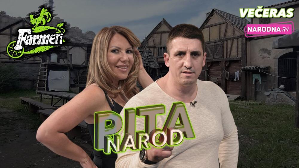 Uživo od 20h na Narodnoj televiziji: U emisiju FARMERI - NAROD PITA stižu Kristijan Golubović i Sneža Kušadasi! OVO SE NE PROPUŠTA!