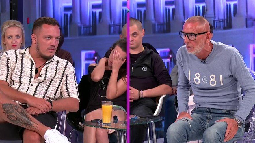 TO JE ODVRATNO: Gastoz izneo ŠOK TVRDNJE na račun Lepog Miće, a tiču se njegove supruge! Nastao totalni haos u studiju (VIDEO)