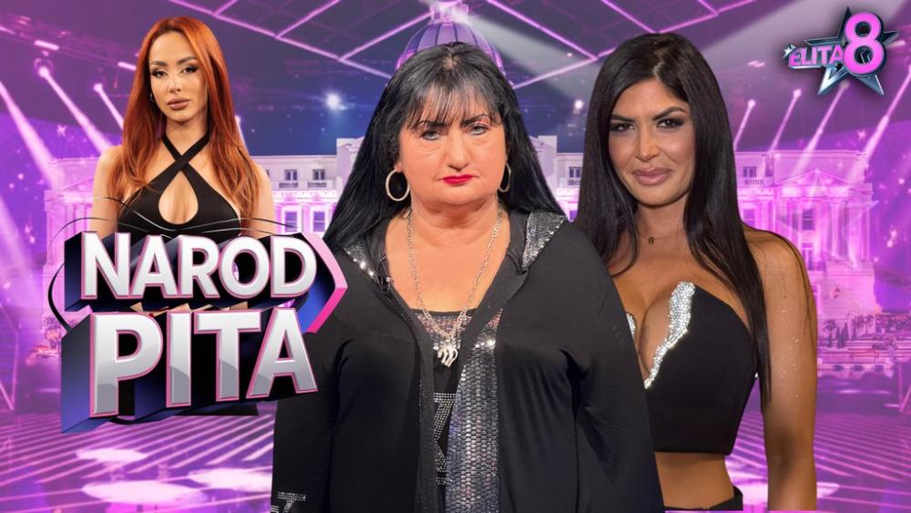 VEČERAS UŽIVO NA PINKU! U Narod pita stižu Ivanove ljutite rivalke - Milosava i Jelena Ilić spremne da REŠETAJU!