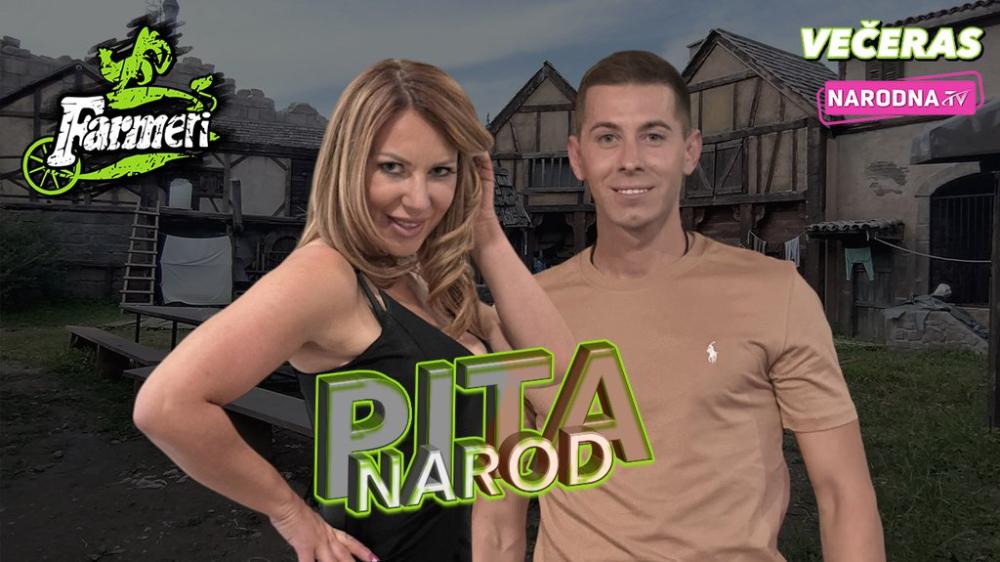 Uživo od 20h na Narodnoj televiziji: U emisiju FARMERI - NAROD PITA stižu Sneža i Boža, rešeni da raskinkaju bivše cimere