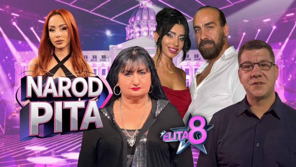 O OVOJ EMISIJI ĆE SVI PRIČATI: U Narod pita stižu Aleksandra, Milovan, Ivan i Milosava! Vreme je da sve izađe na čistac