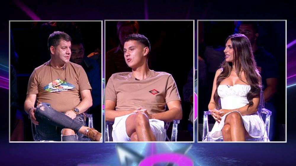 Pljušte provokacije: Ivan i Peja uživaju dok ratuju, Ena Čolić s osmehom na licu posmatra kako je dečko brani! (VIDEO)