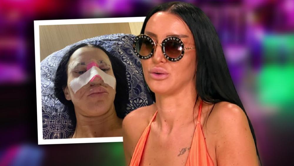 JEDVA SAM PREŽIVELA OPERACIJU, ALI... Slađa Poršelina napustila bolnicu, pa se obratila svima, evo gde se zaputila (FOTO)