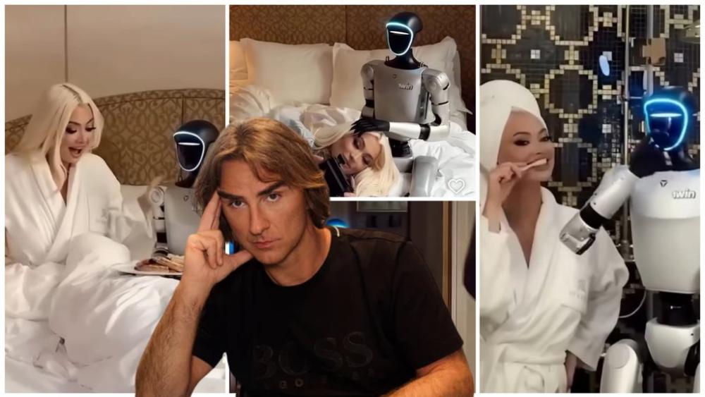 ŽIVELA LJUBAV! Željko Mitrović podelio video koji pleni emocijama i romansom (VIDEO)