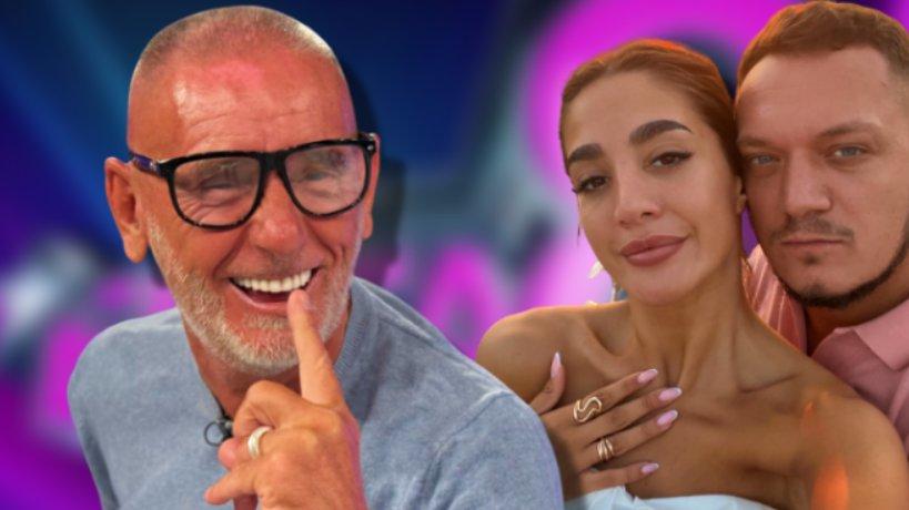 NJIH DVOJE SU PRIČA ZA TELEVIZIJU I KRAJ! Lepi Mića ne veruje u ljubav Anđele i Gastoza ni posle njegovog upoznavanja sa njenima: Sve zarad medija! (FOTO)