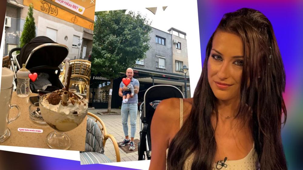 TOLIKO LJUBAVI U PAR SEKUNDI: Stefani do detalja otkrila kako je proteklo Munjezovo upoznavanje sa sinom! ODMAH SU POČELI DA PRAVE HAOS