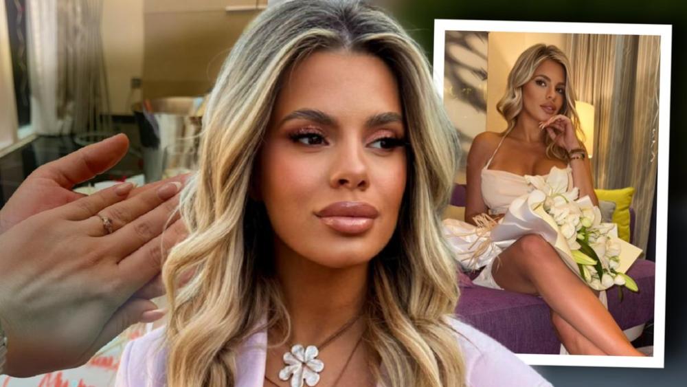 PRVO OGLAŠAVANJE MARIJANE ZONJIĆ NAKON VERIDBE ZA PINK.RS! Otkrila ko je muškarac pored kojeg će provesti život, pa priznala: Presrećna sam, on je... (FOTO)