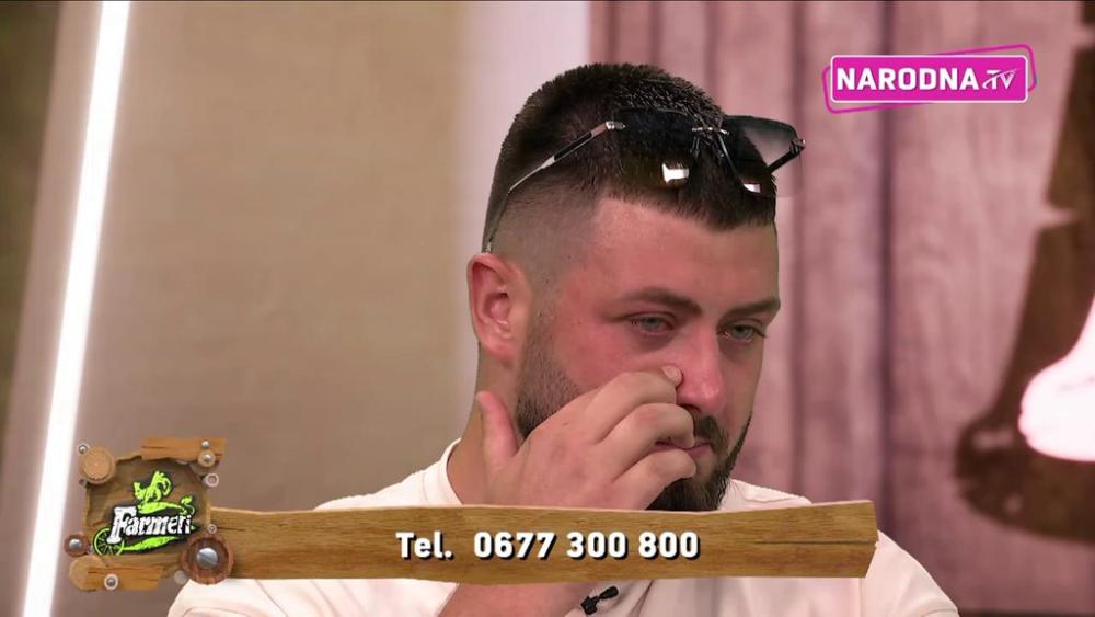 'ON JE BOŽIJE DETE I PONOS ZRENJANINA' SUZE U STUDIJU! Runjo se slomio na paramparčad! Gledateljka ga dirnula u 'bolnu ranu' (VIDEO)
