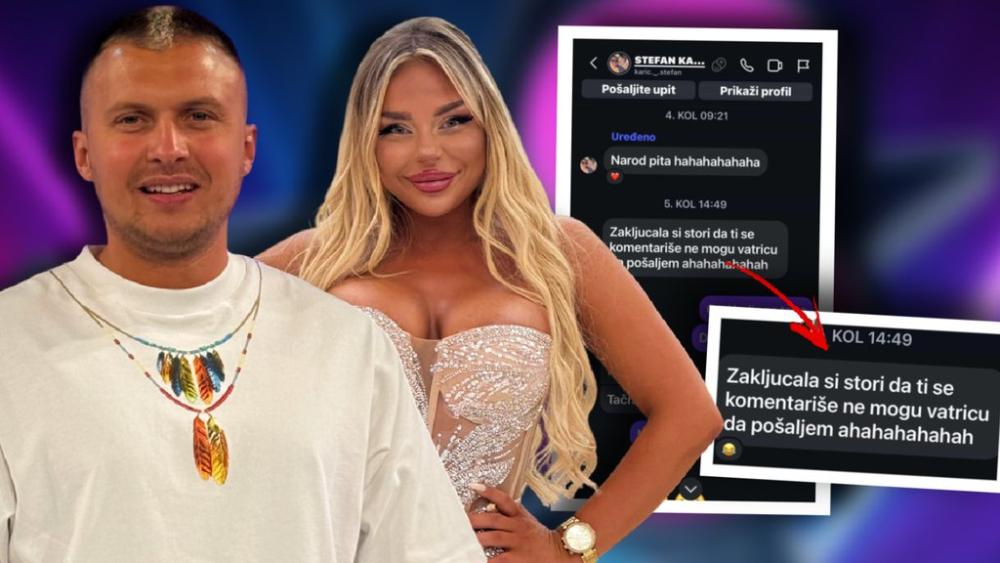 EKSKLUZIVNO! Pink.rs u posedu VRUĆIH prepiski zauzetog Karića i Sofije: Zaključala si stori, ne mogu vatricu da ti pošaljem! (FOTO)