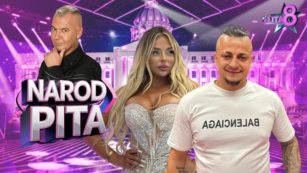 SLEDI SUOČAVANJE KOJE ĆE ZAPALITI BALKAN: Borislav Terzić Terza i Sofija Janićijević stižu u Narod pita! Ovo se ne propušta!