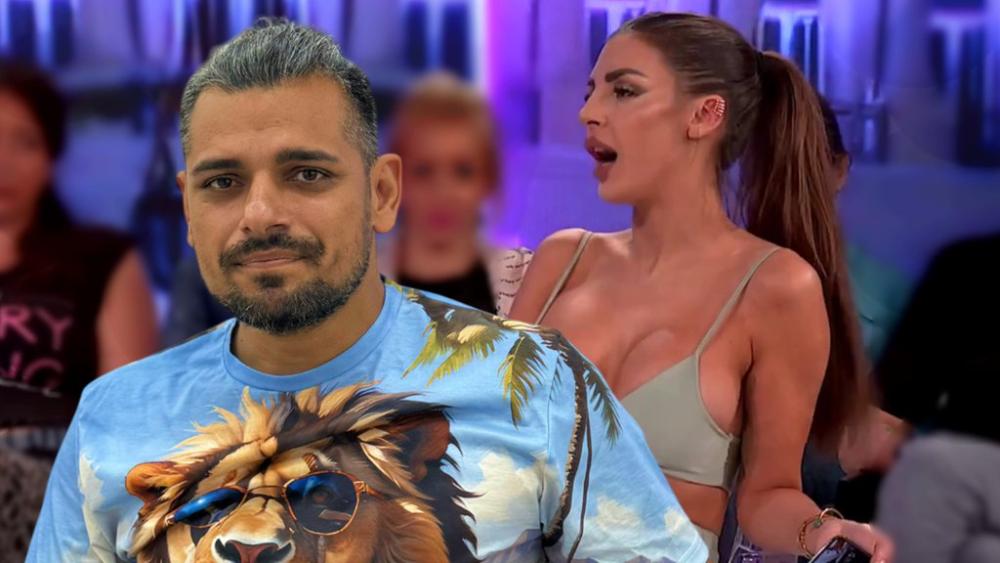 BRUTALAN RAT BORE SANTANE I ENE ČOLIĆ: Pljušte žestoke uvrede na sve strane, opšti haos u programu uživo! (VIDEO)