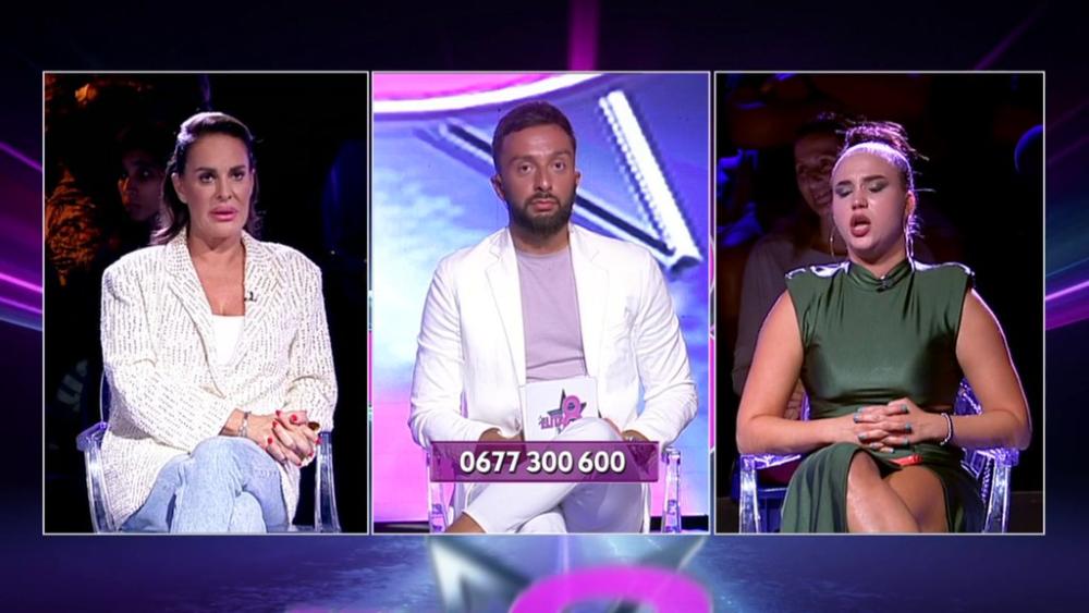 Dete, obriši sline, bolje da ćutiš: Kačavenda obrisala patos s Džordi, ona sve vreme pokušava da se opere: Nisam aludirala na mrtvu majku, to je žargonska psovka (VIDEO)