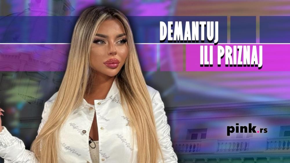 PRIZNAJ ILI DEMANTUJ: Sofija Janićijević odgovorila na najskandaloznija pitanja o Tetovu i Atmiru Albi, pa žestoko potkačila Milicu Veličković!
