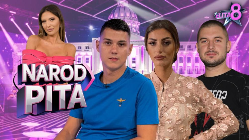 OVO SE NE PROPUŠTA! Večeras u NAROD PITA stižu Mimas, Gruja i Peja, vreme je da progovore o svemu