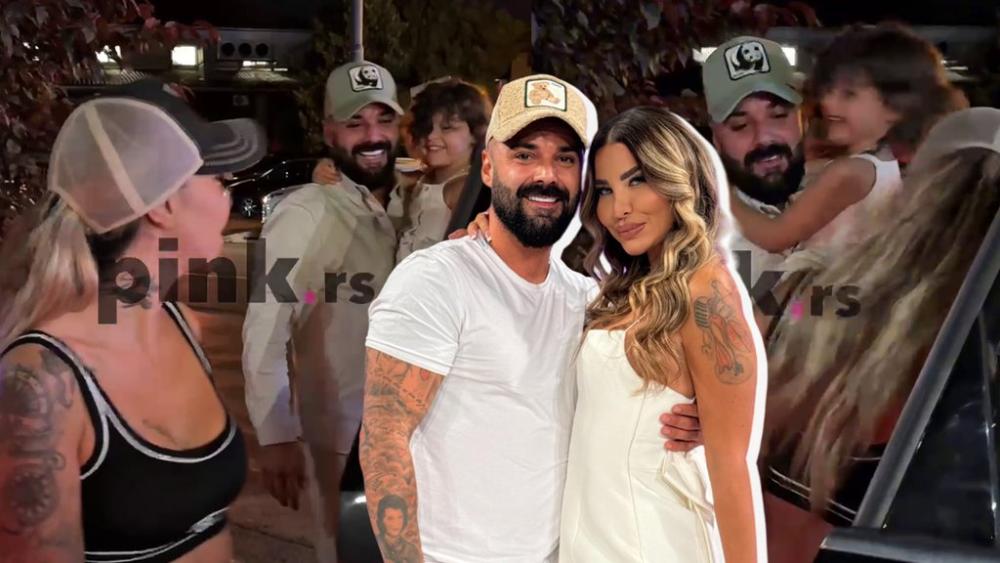 Emotivna scena ispred Pinka: Luka i mala Nora dovezli Aneli u emisiju Narod pita, pogledajte kako su se rastali! (FOTO+VIDEO)