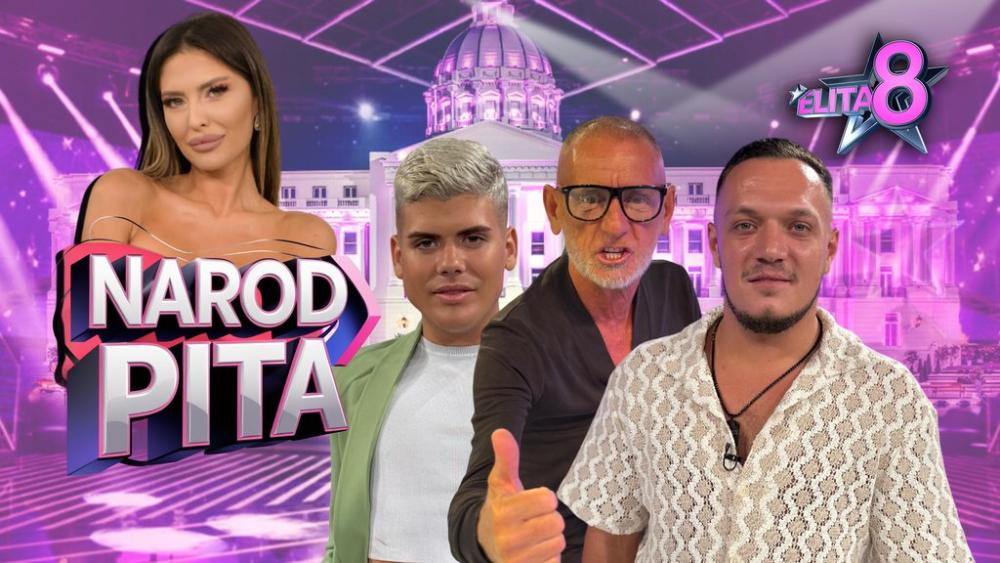 OVO SE NE PROPUŠTA! Večeras u NAROD PITA stižu Gastoz, Mića i Uroš Stanić: Zbog njih će goreti studio