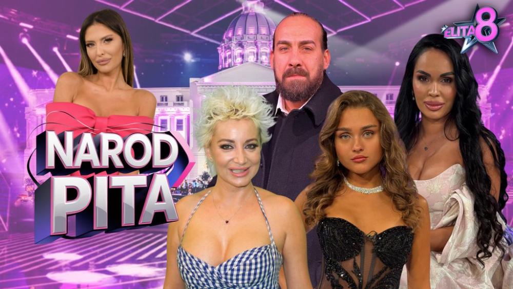 Ovo se ne propušta: Fantastična četvorka večeras u NAROD PITA, Sandra, Keti, Sofi i Milovan spremni da raskrinkaju bivše cimere