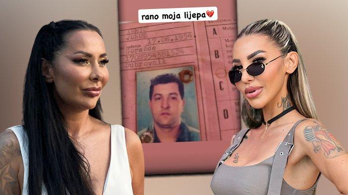 NEKE RANE NIKAD NE ZACELE: Sita Ahmić slomljena na komade zbog gubitka oca, obratila mu se dirljivom porukom!  (FOTO)