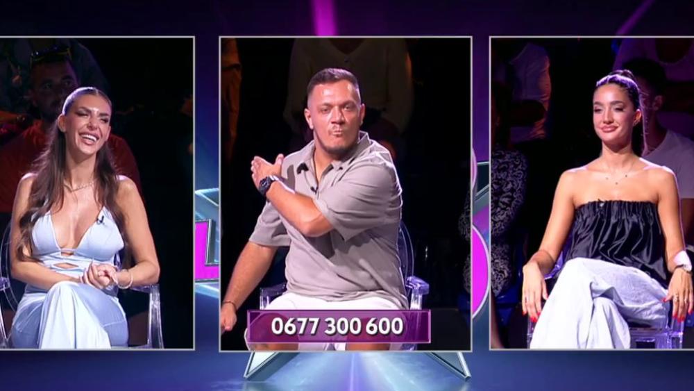 Gastoz i Ena samo što se ne izljube: Gledateljka pokušala da ih pomiri, smeh odiše studiom! (VIDEO)
