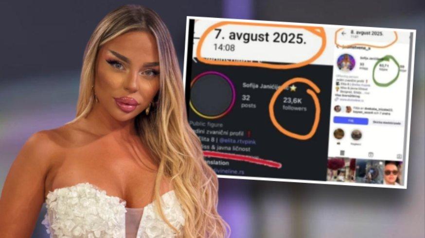 DŽABE BACILA PARE! Sofija kupila pratioce iz Indije i Pakistana da bi bila popularnija: Hejteri je provalili, a Instagram banovao! (FOTO)