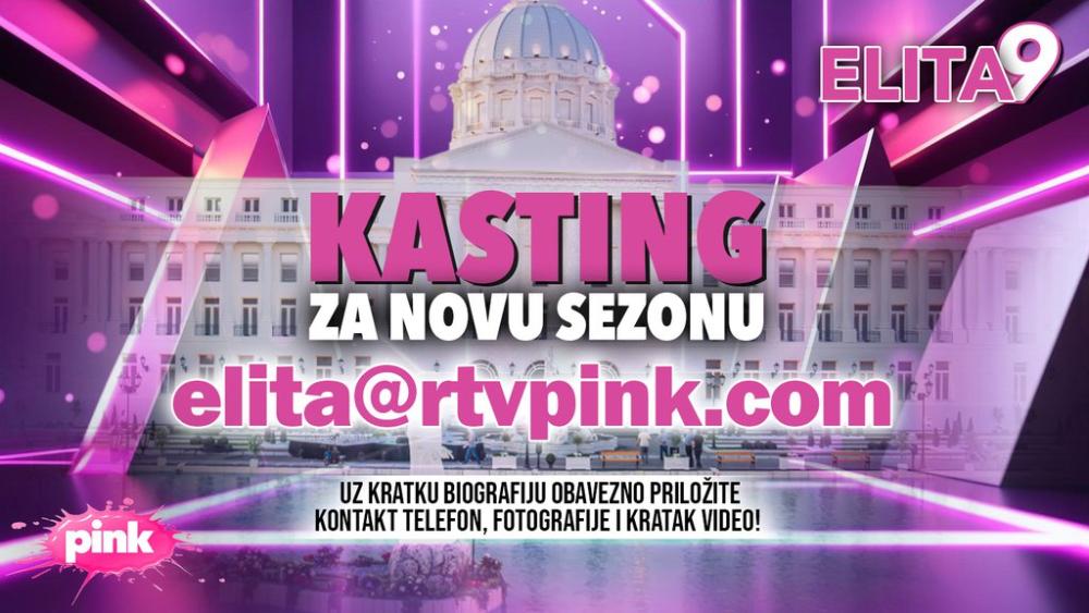 ELITA 9 ĆE SIGURNO BITI NEŠTO SASVIM DRUGAČIJE! Kasting za novu sezonu najgledanijeg rijalitija u zemlji i regionu uveliko traje, a evo kako možete da se prijavite