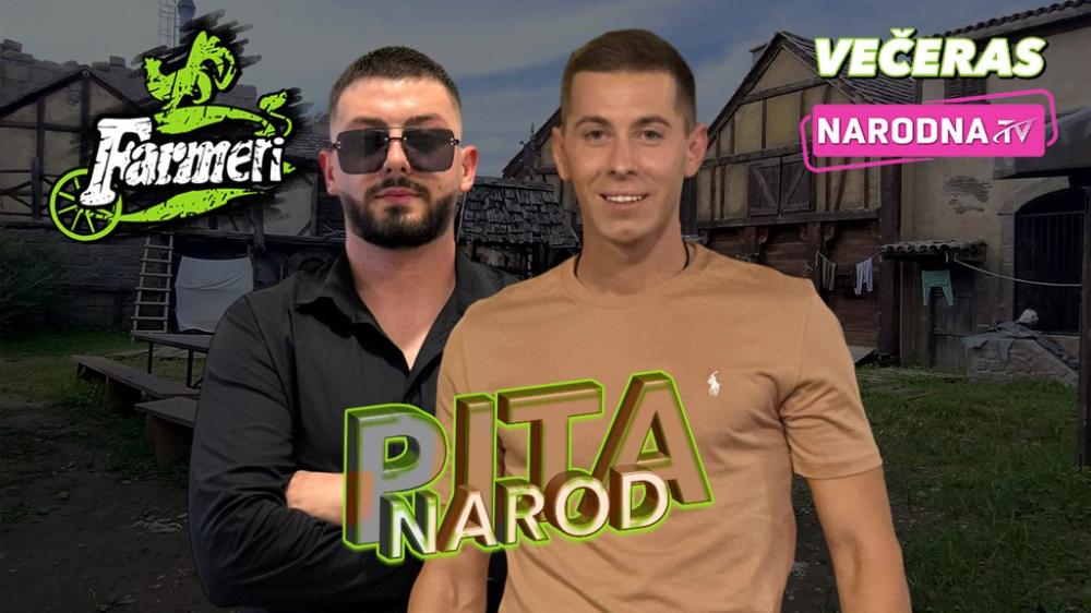 OD 20H NA NARODNOJ TV! U emisiju NAROD PITA stižu Runja i Boža Džons: Vreme je da se suoče nakon mnogih prozivki