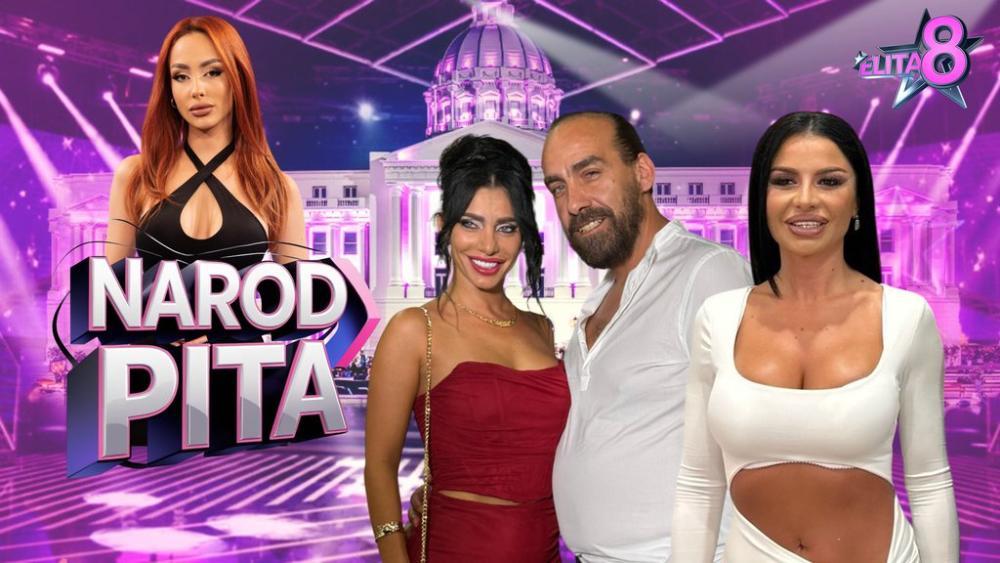STUDIO ĆE GORETI! U emisiju Narod pita stižu Aleks, Milovan i Sanja! Jedno je sigurno, ovo se ne propušta!
