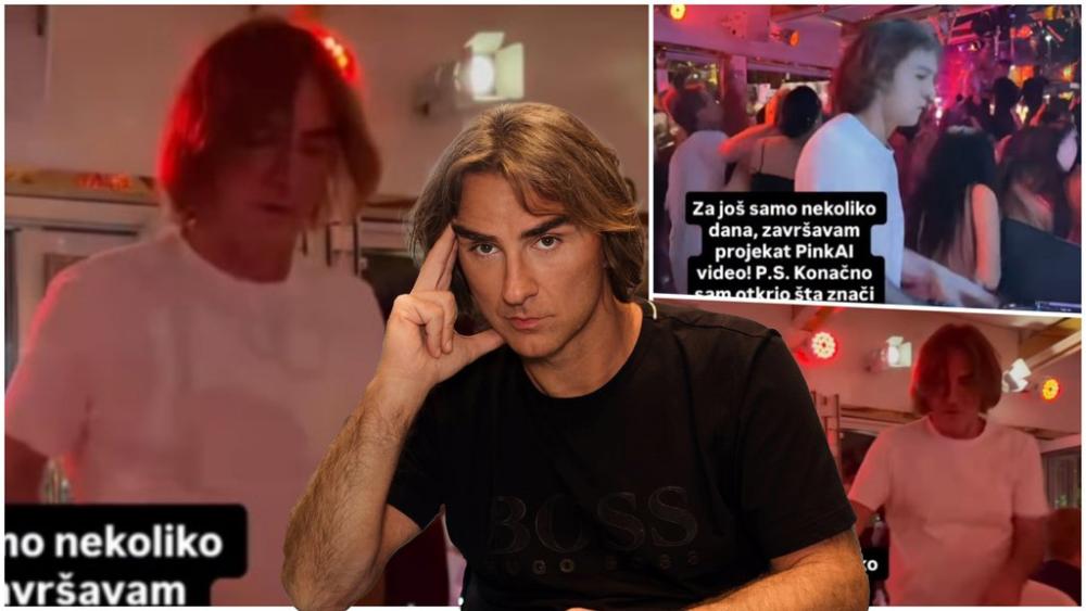 LUDI NOĆNI PROVOD! Željko Mitrović pokazao svoje PLESNE POKRETE, pa najavio NOVI PROJEKAT vezan za veštačku inteligenciju: Za samo nekoliko dana završavam PinkAI (VIDEO)