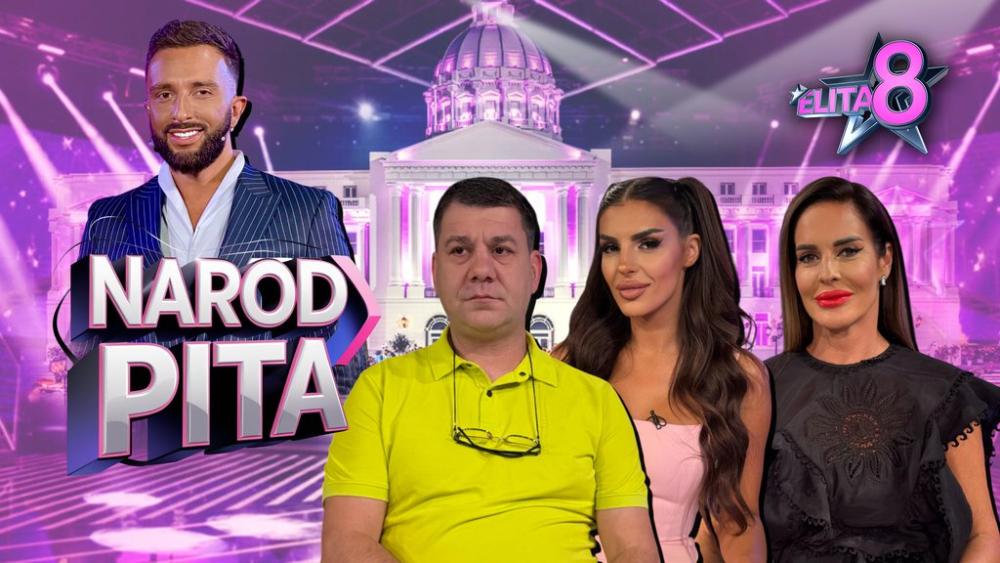 Posle ove emisije ništa više neće biti isto: Večeras u NAROD PITA stižu Ivan, Ena i Kačavenda, spremite se za haos