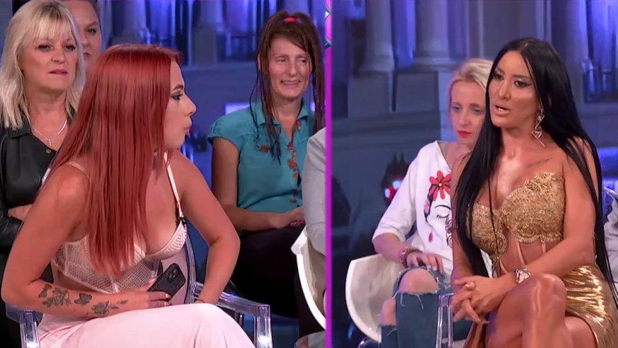 RAT CRNE MAMBE I CRVENE VATRENE: Slađa oplela po Mrvici zbog vrele akcije sa Terzom, ona dala sve od sebe da se ogradi od toga! (VIDEO)