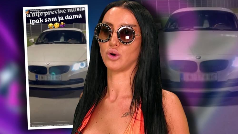 SVE PRŠTI OD LUKSUZA! Slađa Poršelina dominira kao nikad, pokazala novu ZVERKU, pa stisla gas do poda! (FOTO)