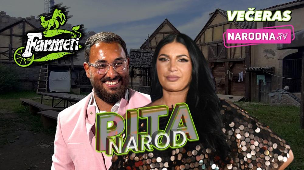 Uživo od 20h na Narodnoj televiziji: U emisiju FARMERI - NAROD PITA stižu Peca i Jakšićka! OVO SE NE PROPUŠTA!
